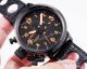 High Quality U Boat U-7750-55 Flightdeck Watch Black Case Yellow Markers (7)_th.jpg